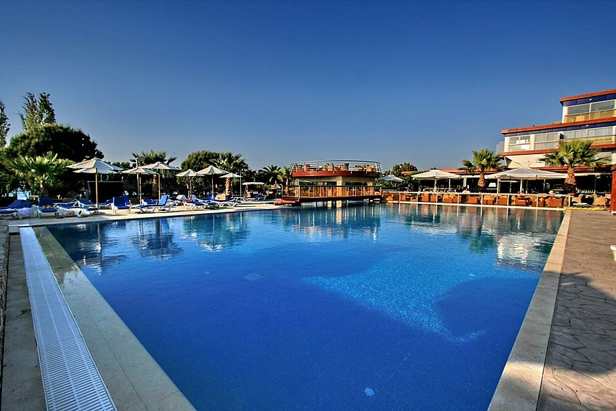 All Senses Ocean Blue Sea Side Resort (Adults Only) Petaloudes ภายนอก รูปภาพ