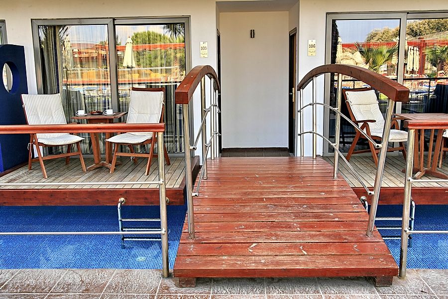 All Senses Ocean Blue Sea Side Resort (Adults Only) Petaloudes ภายนอก รูปภาพ