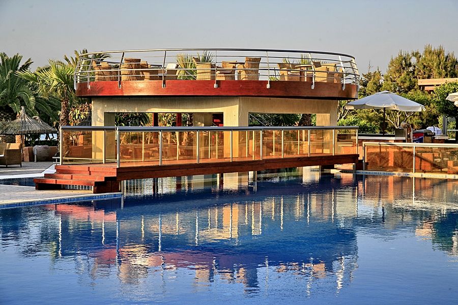 All Senses Ocean Blue Sea Side Resort (Adults Only) Petaloudes ภายนอก รูปภาพ