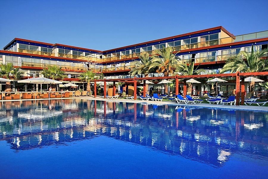 All Senses Ocean Blue Sea Side Resort (Adults Only) Petaloudes ภายนอก รูปภาพ
