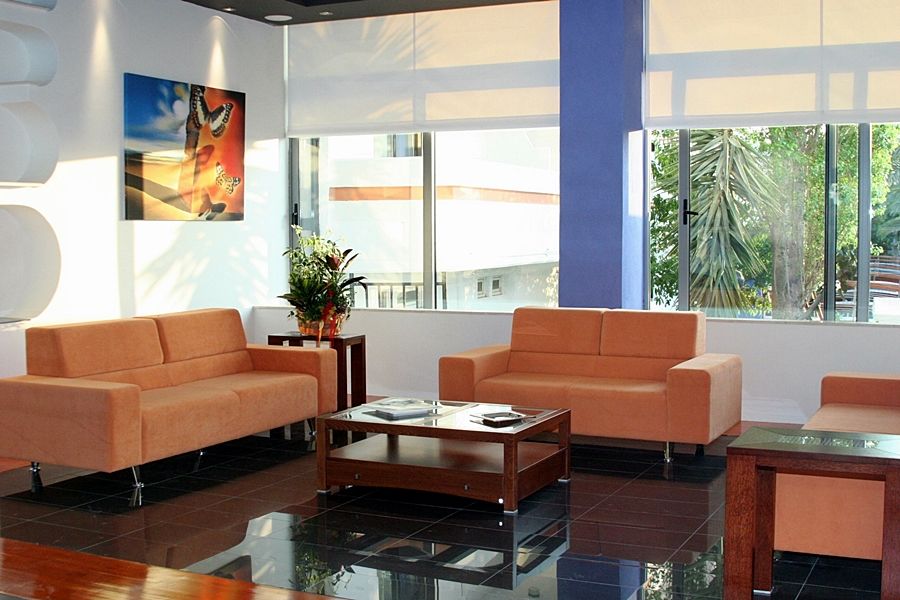 All Senses Ocean Blue Sea Side Resort (Adults Only) Petaloudes ภายนอก รูปภาพ